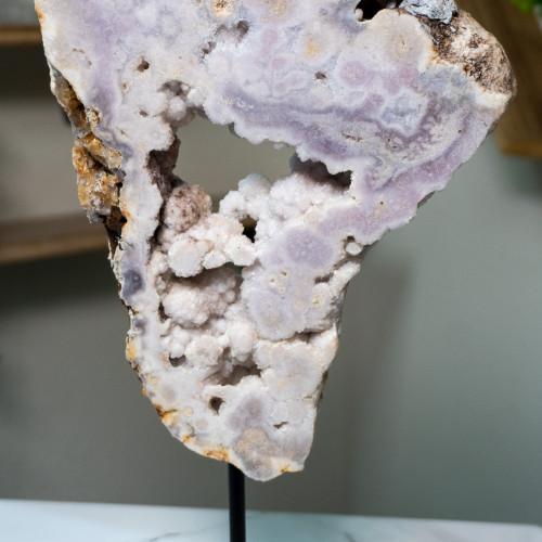 Pink Amethyst on Stand #15