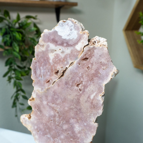 Pink Amethyst on Stand #14