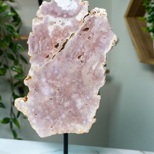 Pink Amethyst on Stand #14