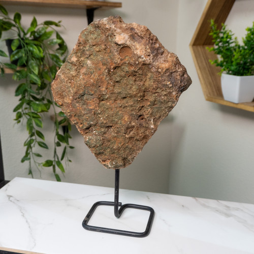 Pink Amethyst on Stand #11