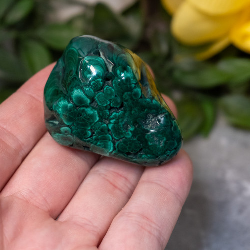 Malachite Polished Piece #2