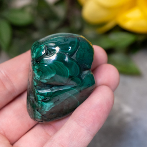 Malachite Polished Piece #2