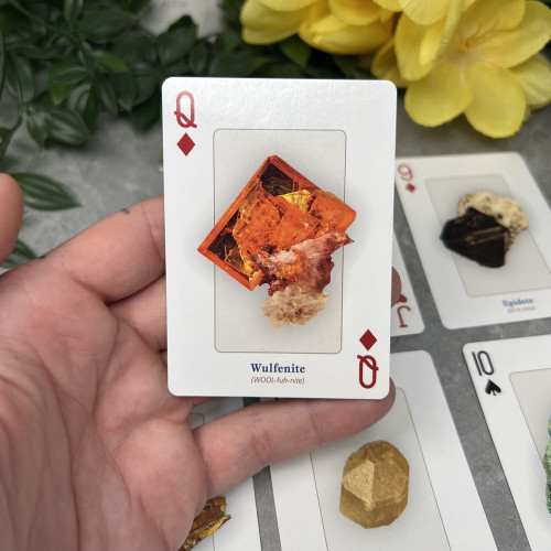 Crystal Playing Cards