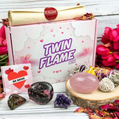 Twin Flame Box