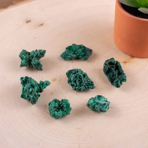 Malachite Charity Stone for Australia