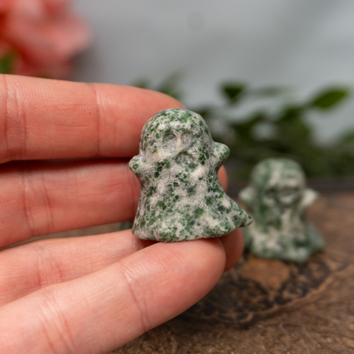 Tree Agate Small Ghost