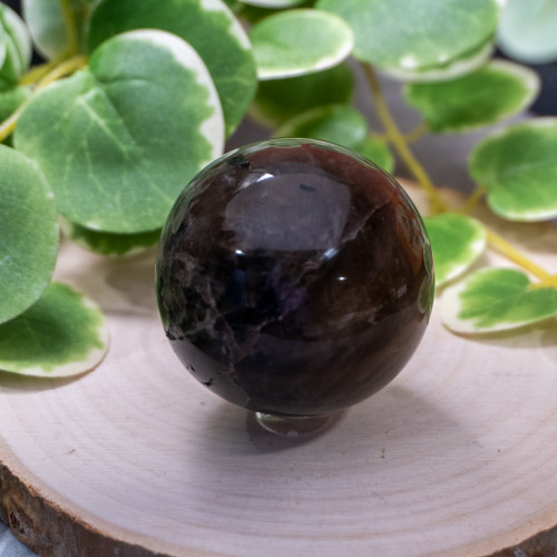 Smoky Quartz Sphere #1