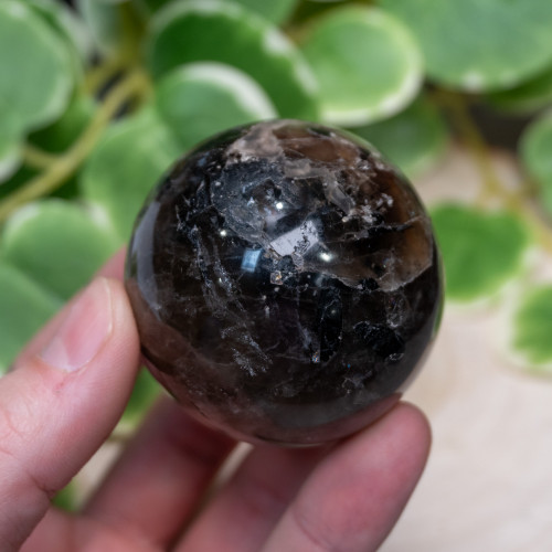 Smoky Quartz Sphere #1