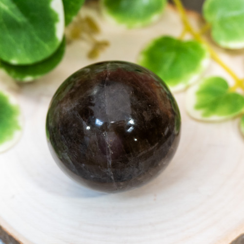 Smoky Quartz Sphere #1