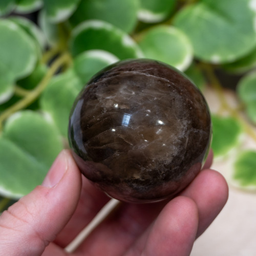 Smoky Quartz Sphere #1