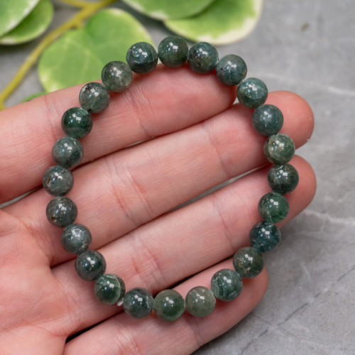 Green Apatite Bracelet