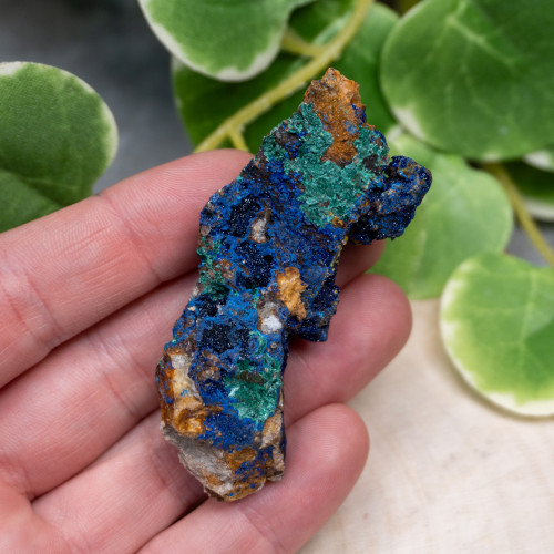 Azurite and Malachite #3