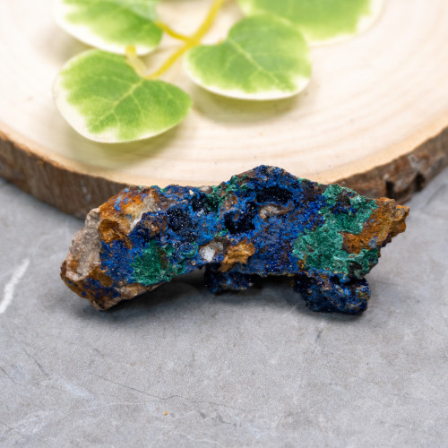 Azurite and Malachite #3