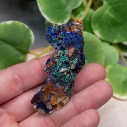 Azurite and Malachite #3