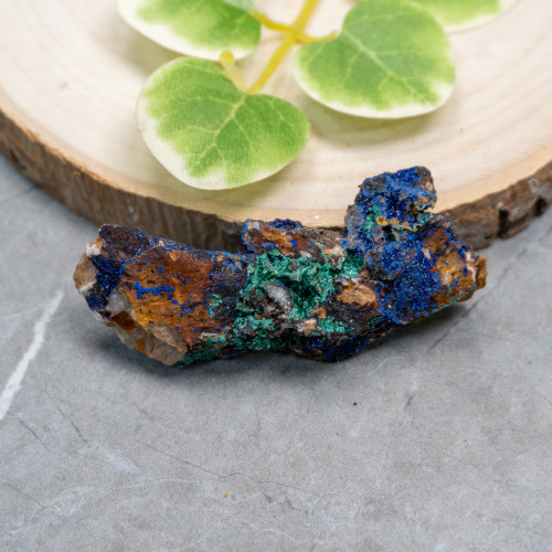 Azurite and Malachite #3