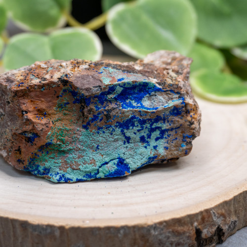 Azurite and Malachite #2