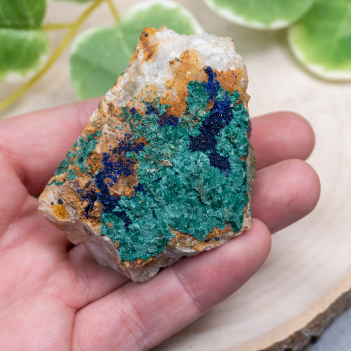 Azurite and Malachite #1