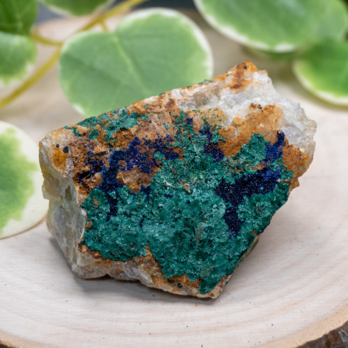 Azurite and Malachite #1