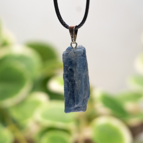 Blue Kyanite Necklace - Adorable Stones