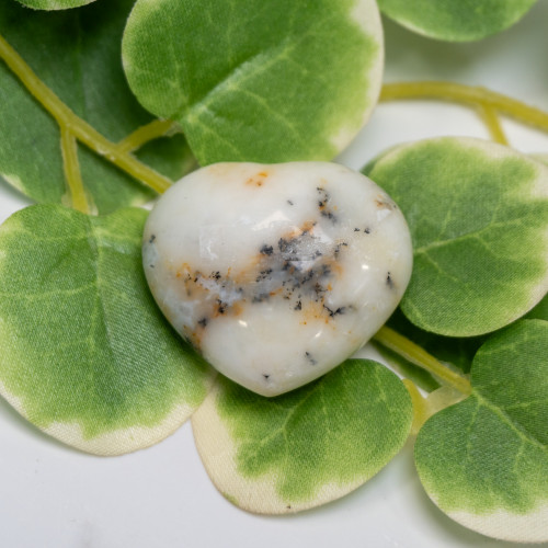 Dendritic Agate Heart