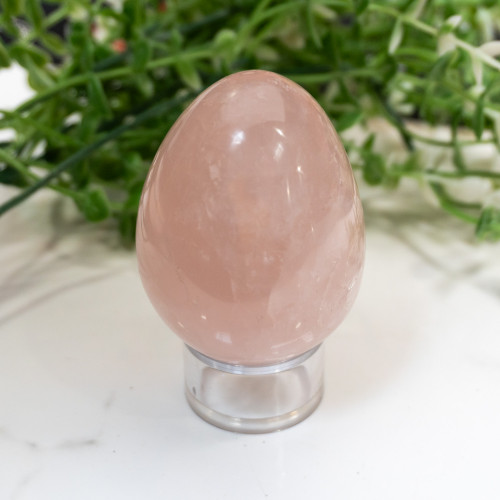 Medium Rose Quartz Egg Random