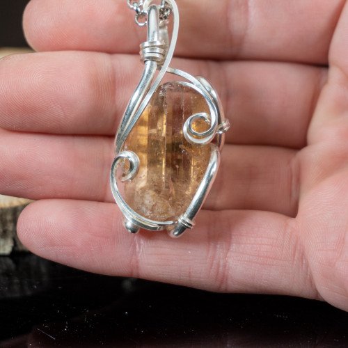 Imperial Topaz Wrap