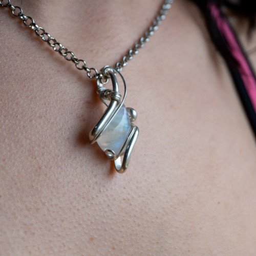 Rainbow Moonstone Wrap