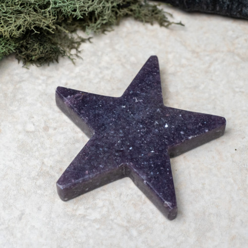 Lepidolite Star