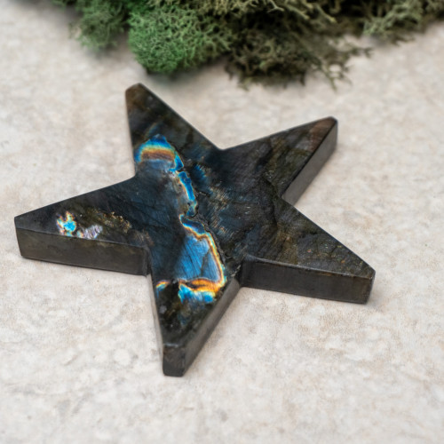 Labradorite Star