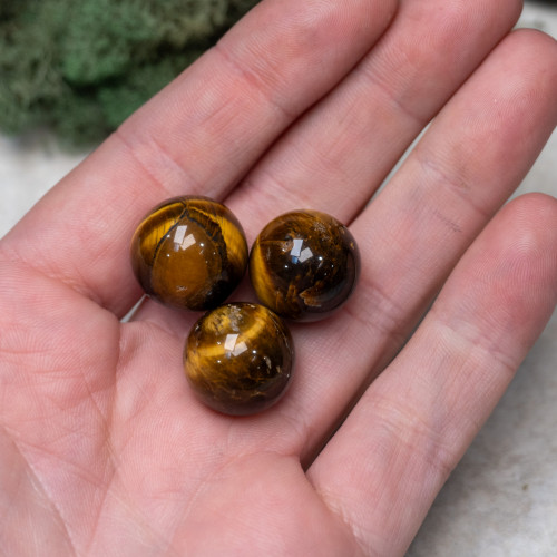 Tiger Eye Small Sphere