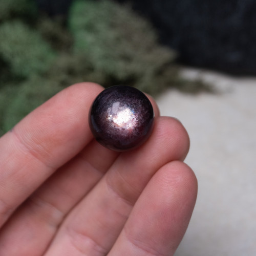 Lepidolite Small Sphere