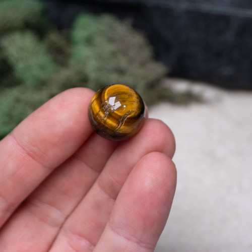 Tiger Eye Small Sphere