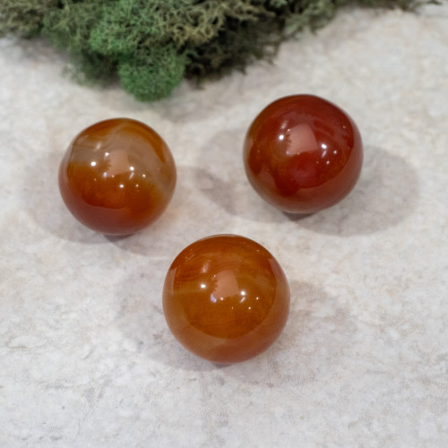 Carnelian Small Sphere