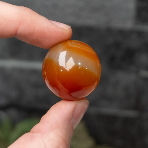 Carnelian Small Sphere