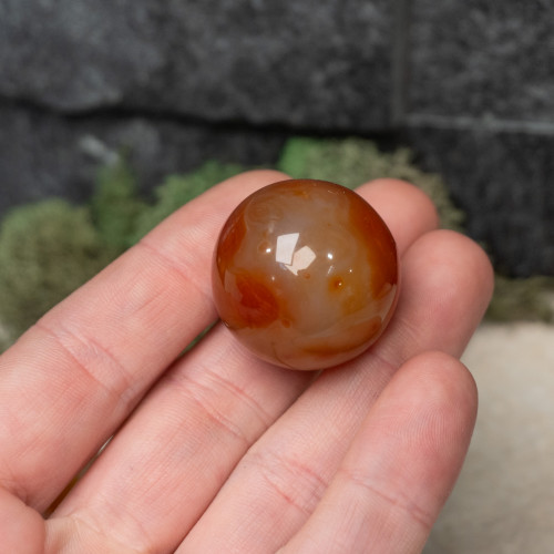 Carnelian Small Sphere