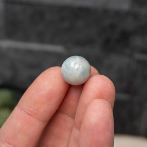 Aquamarine Sphere Small