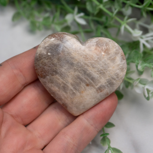 Moonstone Medium Heart