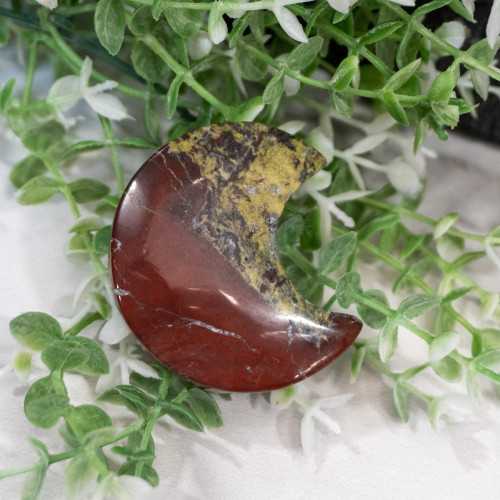 Bloodstone Crescent Moon