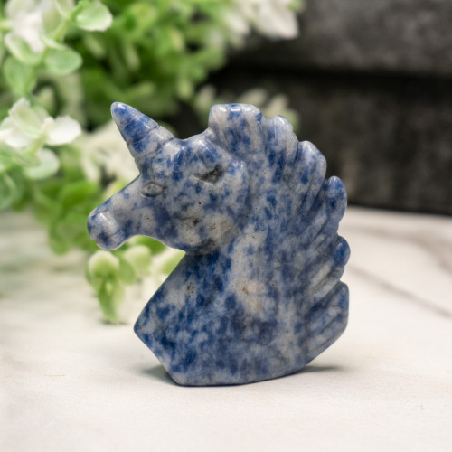 Sodalite Unicorn