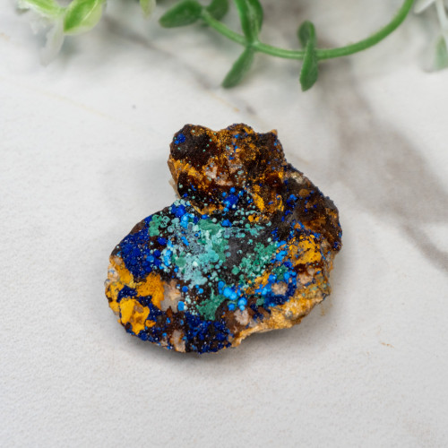 Azurite and Malachite #8