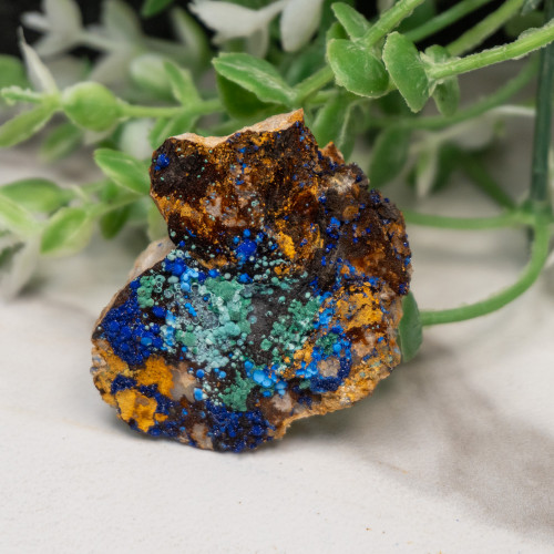 Azurite and Malachite #8