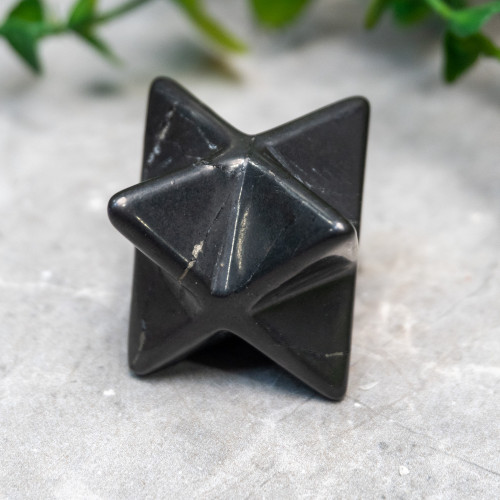 Shungite Merkaba