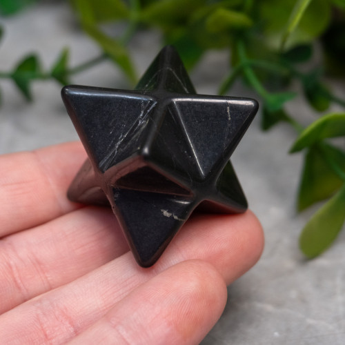Shungite Merkaba