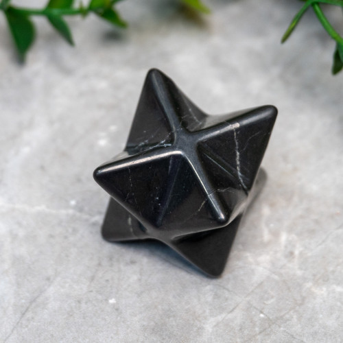Shungite Merkaba