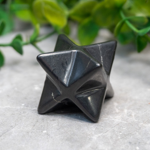 Shungite Merkaba