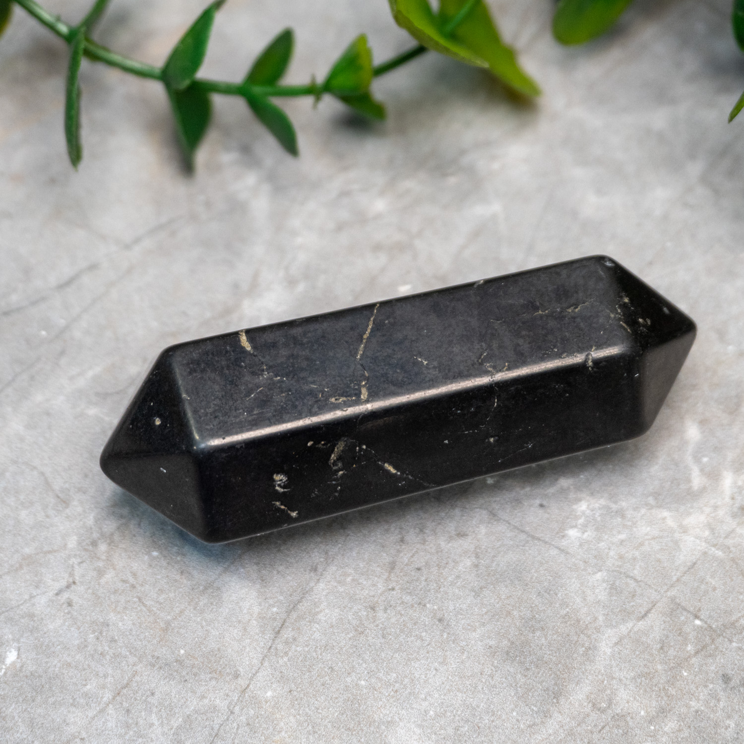 Shungite DT Point - The Crystal Council