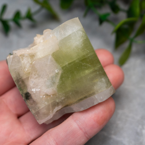 Green Apohyllite #4