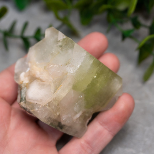 Green Apohyllite #4