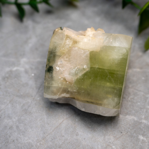 Green Apohyllite #4