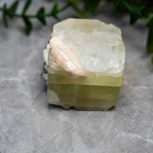 Green Apohyllite #2